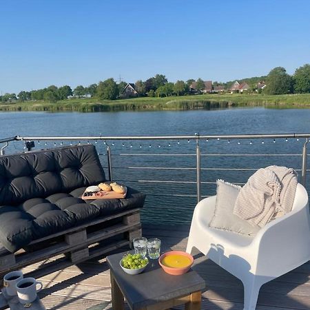 Hausboot Der Frieslaender Im Wangermeer Schillig Buitenkant foto