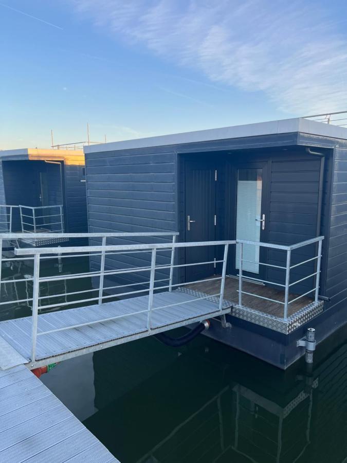 Hausboot Der Frieslaender Im Wangermeer Schillig Buitenkant foto