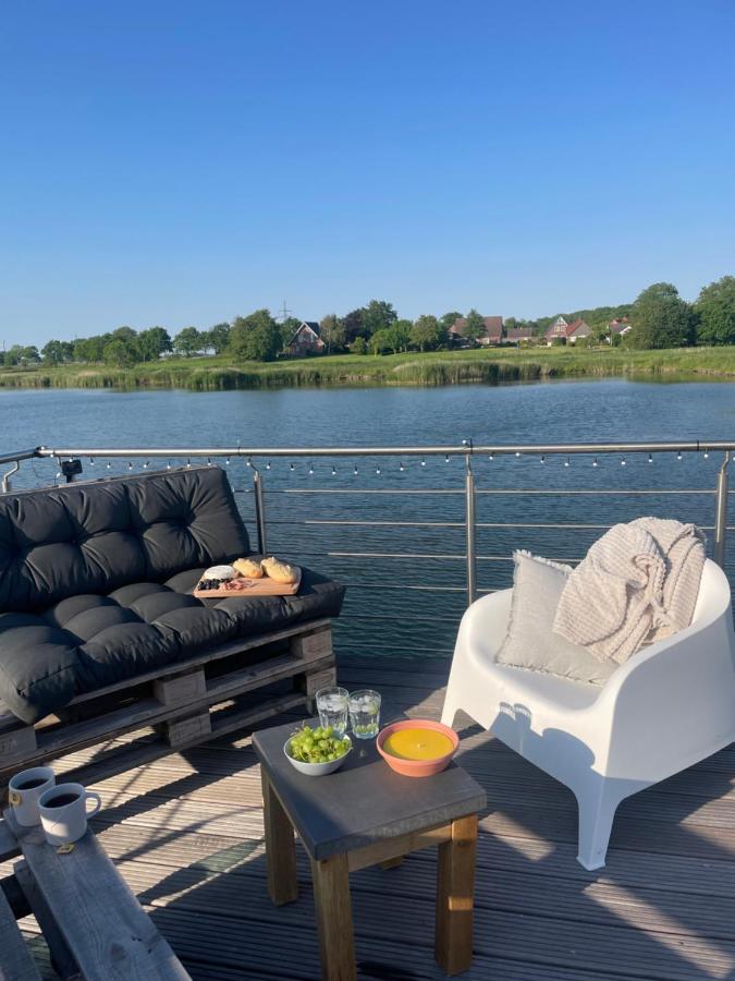 Hausboot Der Frieslaender Im Wangermeer Schillig Buitenkant foto